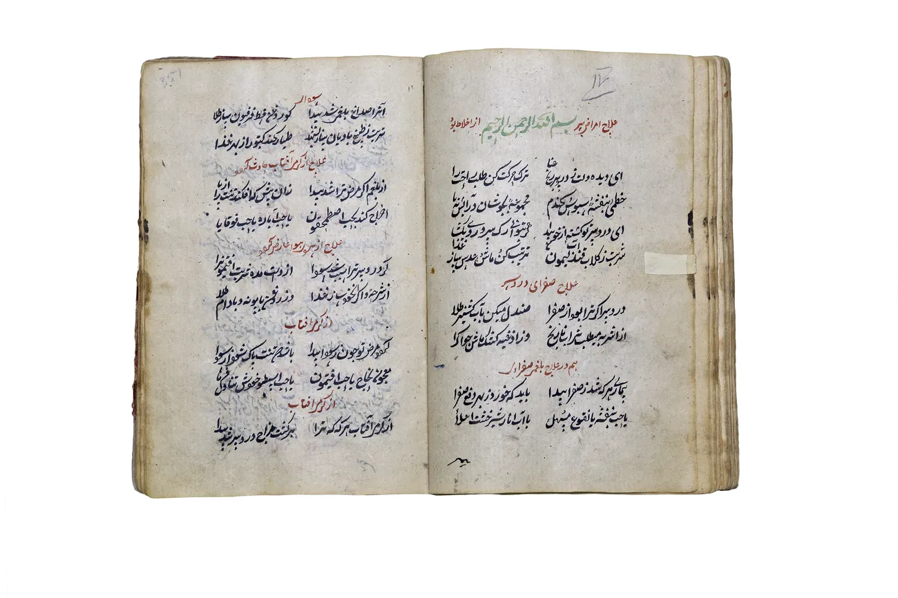 Многие средневековые целители были также поэтами